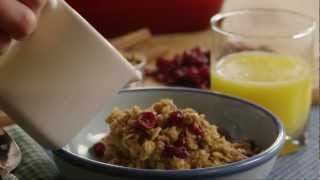 How to Make Baked Oatmeal  Allrecipescom [upl. by Jueta]