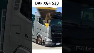 NEW DAF TRUCK XG530 2023  Nouveau camion DAF XG530  Обзор новый DAF XG530 [upl. by Oicram]