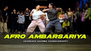 Ambarsariya remix I Akanksha Sharma Choreography ft Natasha Sherpa [upl. by Besnard]