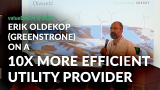 Making Utility 10x more efficient Erik Oldekops Greenstone wants to achieve that for renewables [upl. by Culbert743]