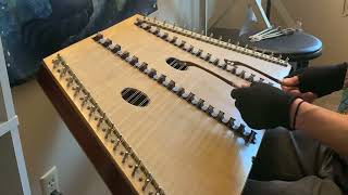 Stairway To Heaven  Hammered Dulcimer cover [upl. by Neelahtak]