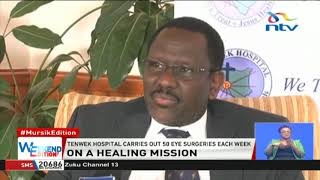 Tenwek Mission Hospitals reputation ranks high in Bomet county [upl. by Enorel]