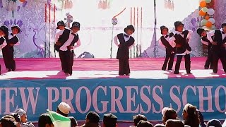 Nanha Munna Rahi HoonSCHOOL KIDS DANCE  New Progress SchoolMangrol  26January 2023 ProgramNo09 [upl. by Ettesoj264]