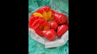 How to make Candy Pineapple Rings [upl. by Elagiba234]