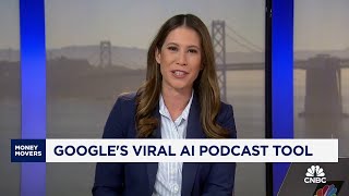 Googles new AI podcast tool goes viral [upl. by Hirasuna]