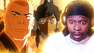 RED LOTUS REVEALED Legend Of korra Episode 9 Reaction [upl. by Mayram]