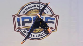 WPAC2023 🥇 AERIAL HOOP SPORTS MASTERS 40  Athina Manou  WINNER [upl. by Christenson444]