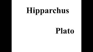 Platos quotHipparchusquot [upl. by Megan]