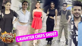 Laughter Chefs Unlimited Entertainment Jannat Reem Ankita Nia Bharti Kashmeras NEW LOOK [upl. by Onailime27]