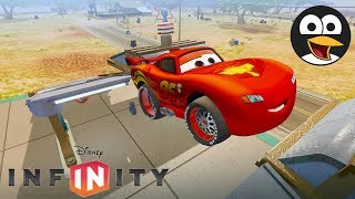 Carros Rayo McQueen en Español Latino  Disney Infinity 10 [upl. by Becka]