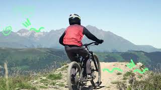 Bike Park Pyrénées vivez lexpérience VTT des Pyrénées [upl. by Lertnek]