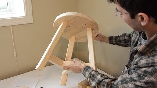 Building a 3legged stool [upl. by Zoila218]