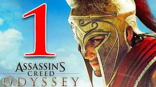 ASSASSINS CREED ODYSSEY Walkthrough Gameplay ITA HD  PARTE 1  INIZIA L ODISSEA Nuova Serie [upl. by Klatt214]