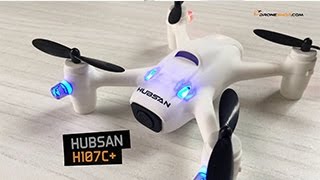 Hubsan H107C  Présentation drone Hubsan X4 [upl. by Fortuna]