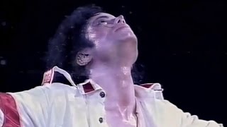 Michael Jackson  Earth Song  Live in Royal Brunei 1996 [upl. by Enneibaf]