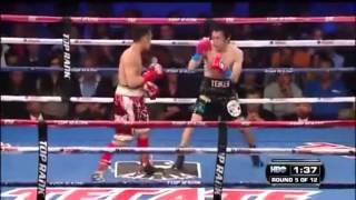 Nonito Donaire Vs Toshiaki Nishioka Highlights [upl. by Ihel822]