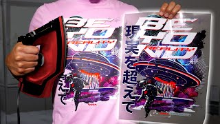 Ultimate DTF T Shirt Printing Tutorial  Step x Step Guide [upl. by Granville]