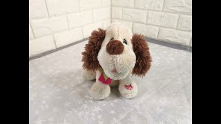 Bo Singing Moving Puppy BampQ Musical Electronic 9 Tall [upl. by Ulrica]