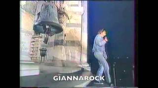 GIANNA NANNINI  Un ragazzo come te French TV Show  1989 Pisa [upl. by Areemas]