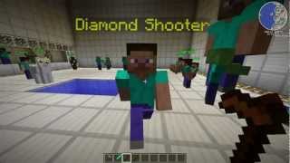 NPC Mod Reshowoff 2 Full NPC Guide 11 Minecraft [upl. by Orsay]