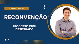 Reconvenção  Processo Civil Desenhado [upl. by Zeuqram404]