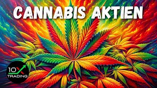 CANNABIS AKTIEN  Canopy Growth  Aurora  Tilray  Synbiotic 🤑Jetzt kaufen  Short Squeeze [upl. by Nauqit]