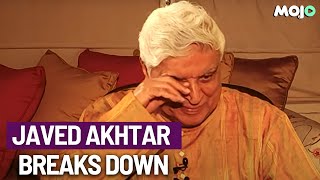 Javed Akhtar in Tears in a moving remembrance of his Beginnings in Bollywood I Barkha Dutt Podcast [upl. by Daeriam165]