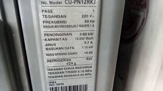 Harga isi freon ac R22R32R134aR410A [upl. by Leasi]