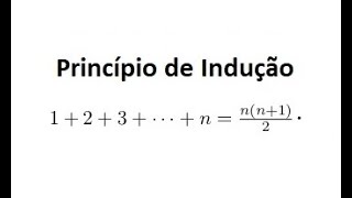 Prove que 123nnn12  Princípio de Indução 1 [upl. by Eilrebmik397]