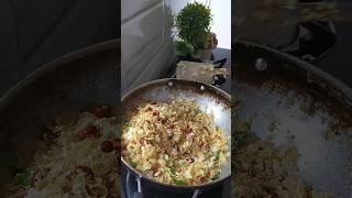 Poha Chivda Recipe In an easy and Simple way😌pohachivda recipeviralshamnamkeenfood [upl. by Adnotal]