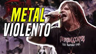 Death Metal un genero CONTROVERSIAL [upl. by Cocke]