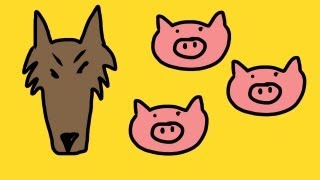 Three little pigs song for children 3 little pigs [upl. by Trygve]