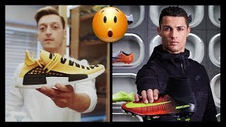 Cristiano Ronaldo vs Mesut Özil • House amp Shoes Collection [upl. by Cull]