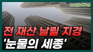 전 재산 날릴 지경에 와버린 세종 집주인 대성톡곡 눈물 바다가 되어버린 세종 부동산ㅣ 아파트 급매물 집값 급처분 하락 폭락 급락 30평 신축 대단지 [upl. by Parrish]