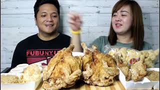 Baboy Chicken Bagnet Mukbang [upl. by Helfand791]