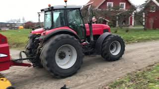 Köp Traktor Massey Ferguson 82404 på Klaravik [upl. by Celle]