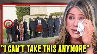 Jennifer Aniston Breaks Down After Matthew Perrys Funeral [upl. by Mcilroy]