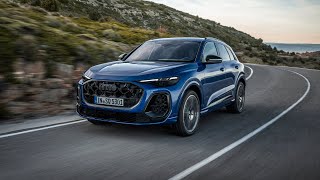 NEW 2025 AUDI SQ5 Official Reveal  Better than the BMW X3M [upl. by Olvan9]