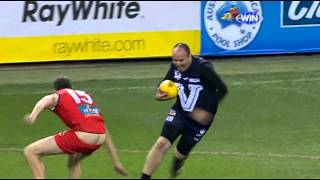 GREATEST GOAL IN AFL HISTORY AUS  GLOBAL SUBS [upl. by Severn]