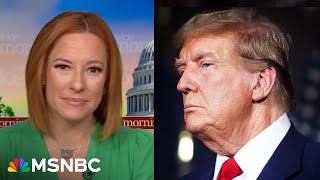 This is not normal Jen Psaki on hurricane crisis response misinformation [upl. by Reisfield484]