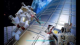 Boundary  Exclusive Gameplay Tactical FPS Game Set In Space [upl. by Manolo]