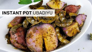 UbadiyuUmbadiyu  Healthy Gujarati Dish  Instant Pot  By Bhakta Foodies [upl. by Saalocin]