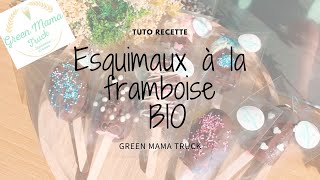 GlacesEsquimaux à la framboise BIO [upl. by Otsirave651]