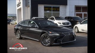 2018 LEXUS LS 500 [upl. by Waltner]