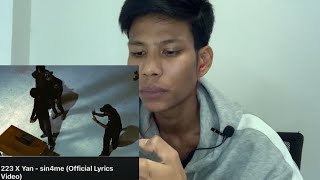 223 x YANSin4me Music reaction by Bo Bo [upl. by Sabina936]