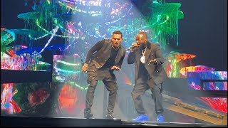 Chris Brown ft Davido  Sensational Live  Dubai [upl. by Iaht]