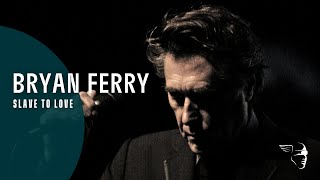 Bryan Ferry  Slave To Love Live in Lyon [upl. by Assiruam]