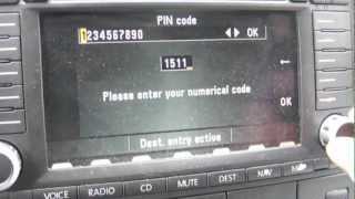 How To Find Your VW Radio PIN Code And Get Out Of SAFE Mode [upl. by Nayab]