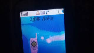 Samsung SGHS300 Исходящий вызовOutcoming call [upl. by Ahseiyk]