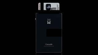 Cascade Wallet  AllBlack Edition [upl. by Freedman]